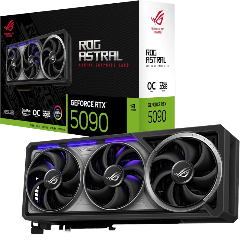 ASUS ROG Astral GeForce RTX 5090 32GB GDDR7 OC Edition - 2