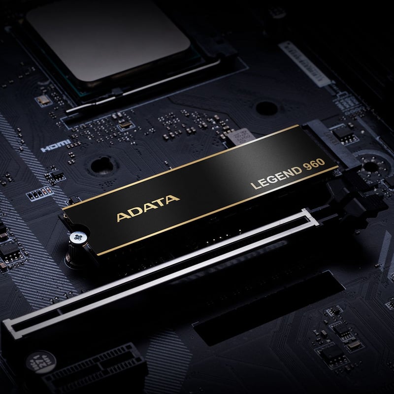 SSD ADATA Legend 960 2TB NVMe M.2 PCIe 4.0 - 5