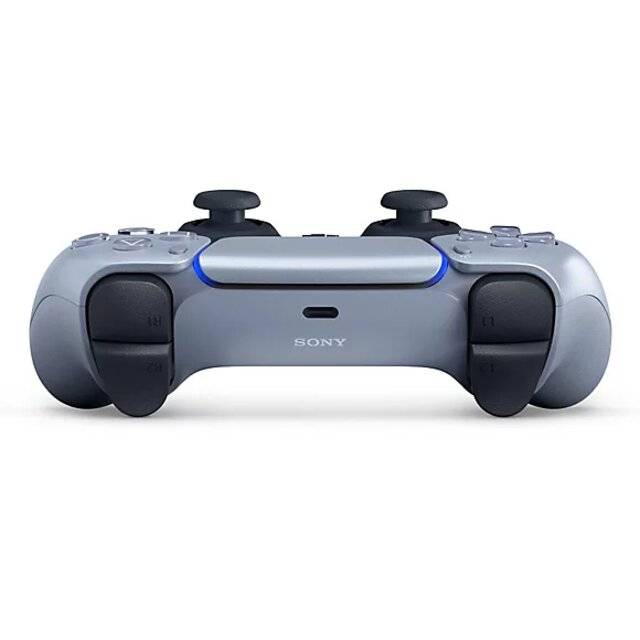 PlayStation DualSense Wireless Controller PS5 Sterling Silver - 4