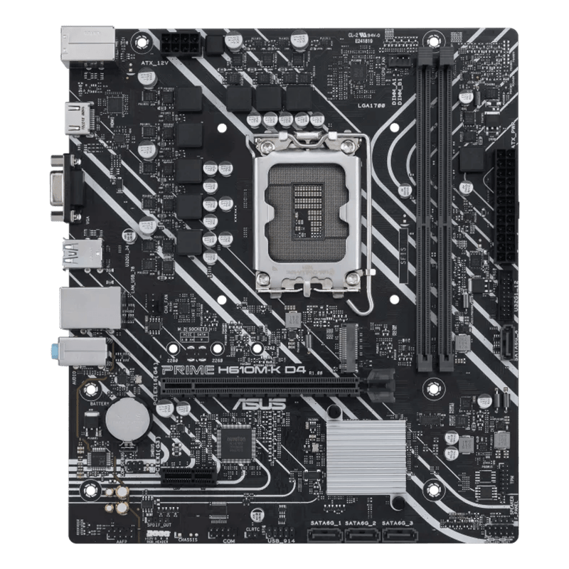 لوحة أم ASUS Prime H610M-K LGA1700 Micro-ATX - 3