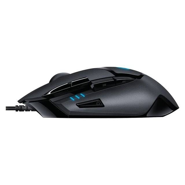 ماوس Logitech G402 Hyperion Fury 4000 DPI سلكي أسود RGB - 4