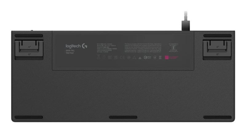 كيبورد Logitech G515 TKL ميكانيكي سلكي RGB - 6