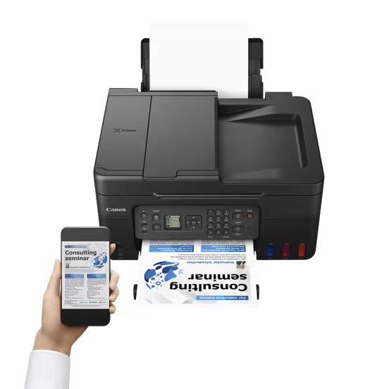 Canon G4470 All-in-One Color Wireless Printer - 11
