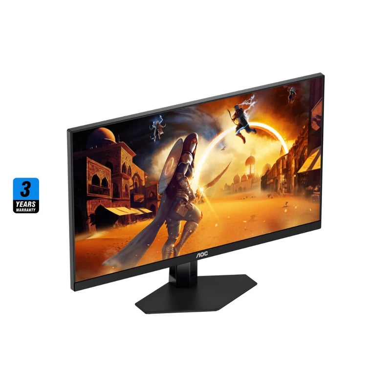 AOC 24G4E 24" FHD 180Hz IPS Gaming Monitor - 2