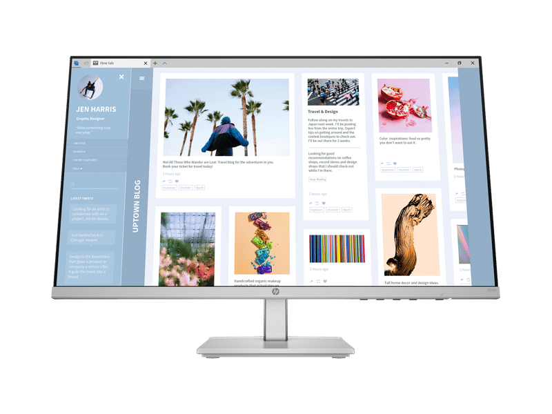 HP Series 5 24″ 1920x1080 100Hz IPS Monitor - 1