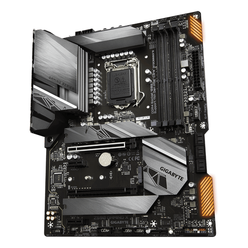 لوحة أم Gigabyte Gaming X Z590 LGA1200 ATX DDR4 - 5