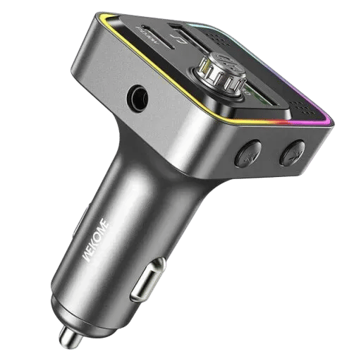 شاحن Remax WP-C62 48W فضي - 5