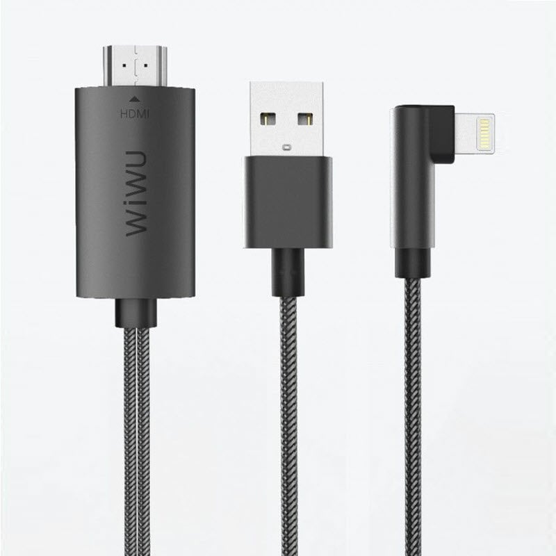 محول WIWU X8 Lightning إلى HDMI 4K 2M - 3