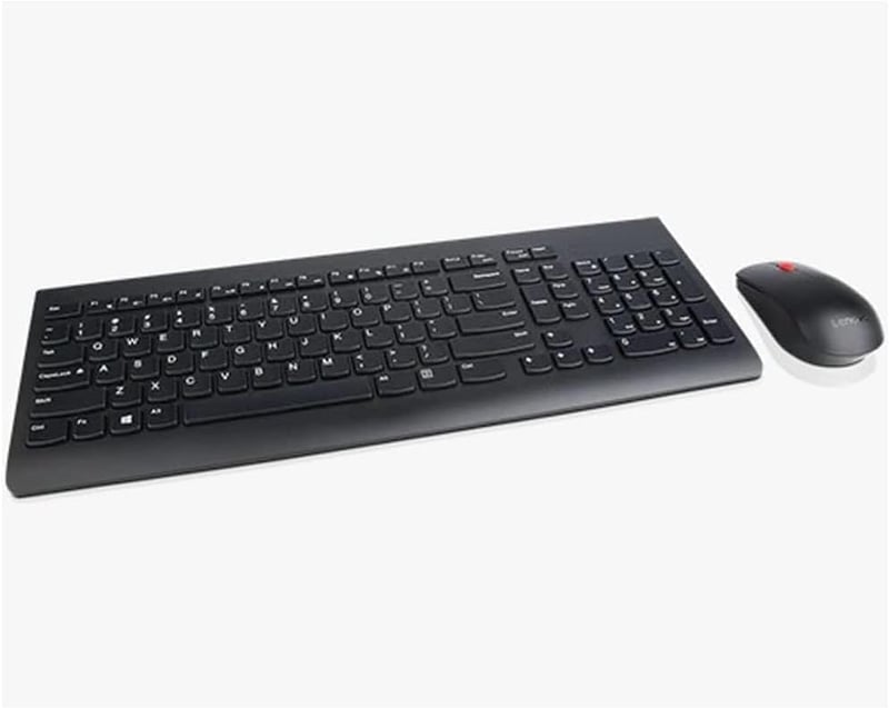 كيت كيبورد وماوس Lenovo 510 لاسلكي أسود - 5