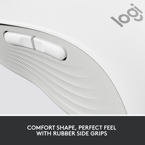 ماوس Logitech Signature M650 4000 DPI لاسلكي رمادي - 9