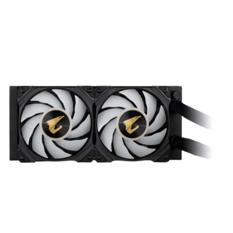 مبرد Gigabyte AORUS Waterforce X 240mm AIO سائل ARGB أسود - 6
