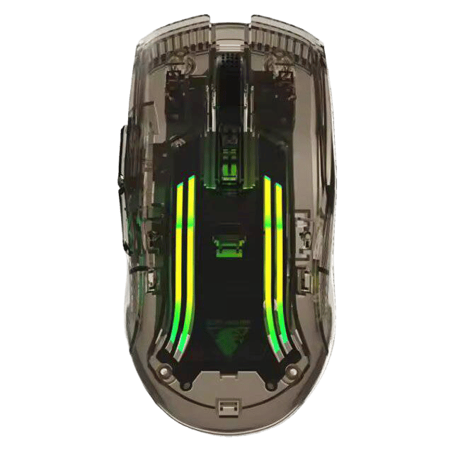 Jedel WD140 Wireless Mouse 2.4Ghz & Bluetooth Dual Mode - 3