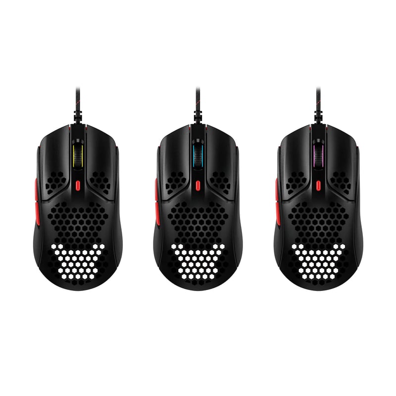 HyperX Pulsefire Haste 16000 DPI Wired Gaming Mouse - 2