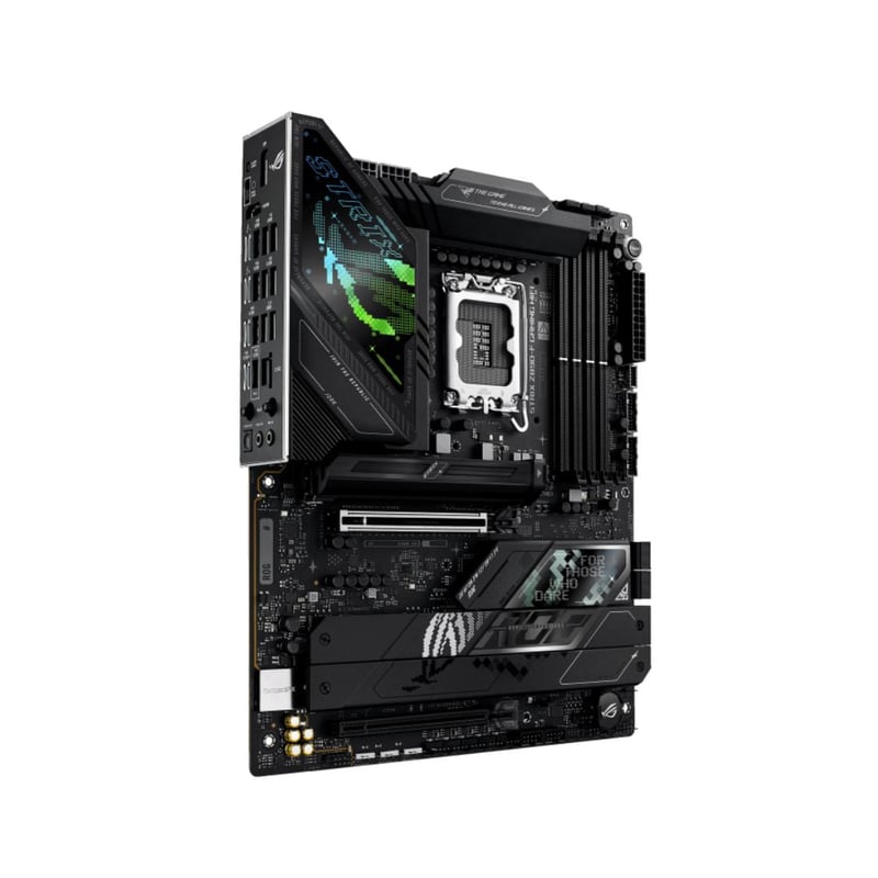 ASUS ROG Strix Z890-F Gaming WiFi Intel Z890 LGA1851 ATX Motherboard - 8