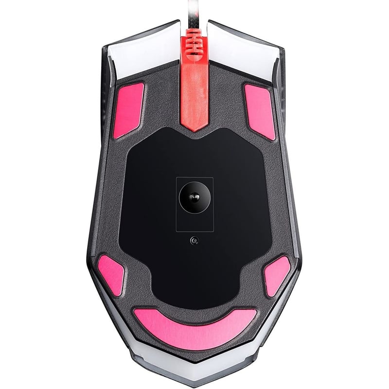 ماوس Bloody A60 Light Strike 6200 DPI USB أسود - 6