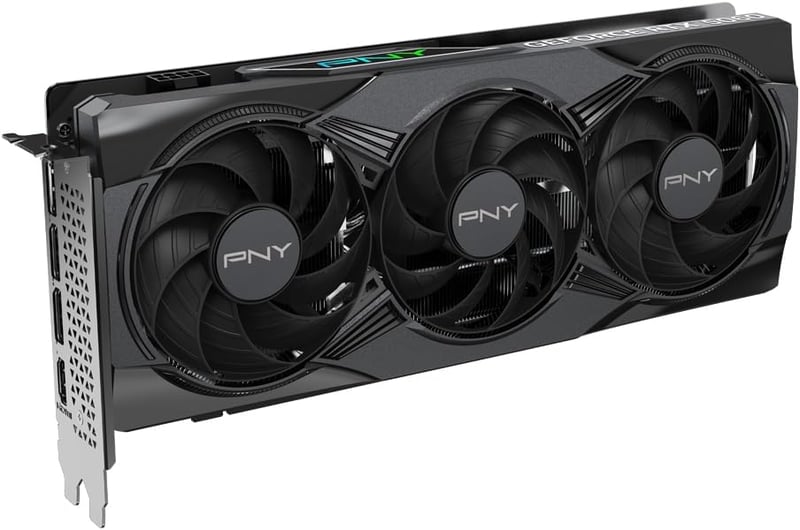 PNY GeForce RTX 5060 8GB GDDR7 Triple Fan OC Edition - 6