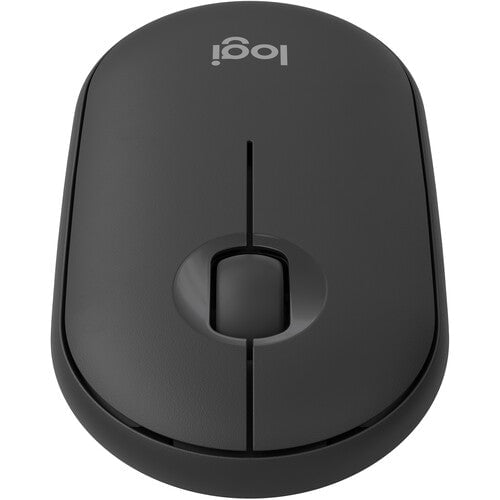 ماوس Logitech Pebble Mouse 2 M350s 4000 DPI لاسلكي رمادي - 21