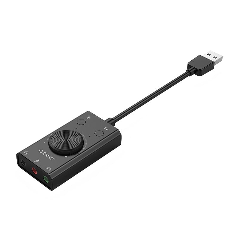 محول Orico SC2 USB-A إلى 3.5mm - 5