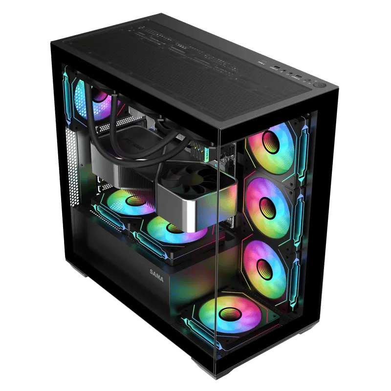 Sama SV-01 Mid-Tower Case ARGB - 3