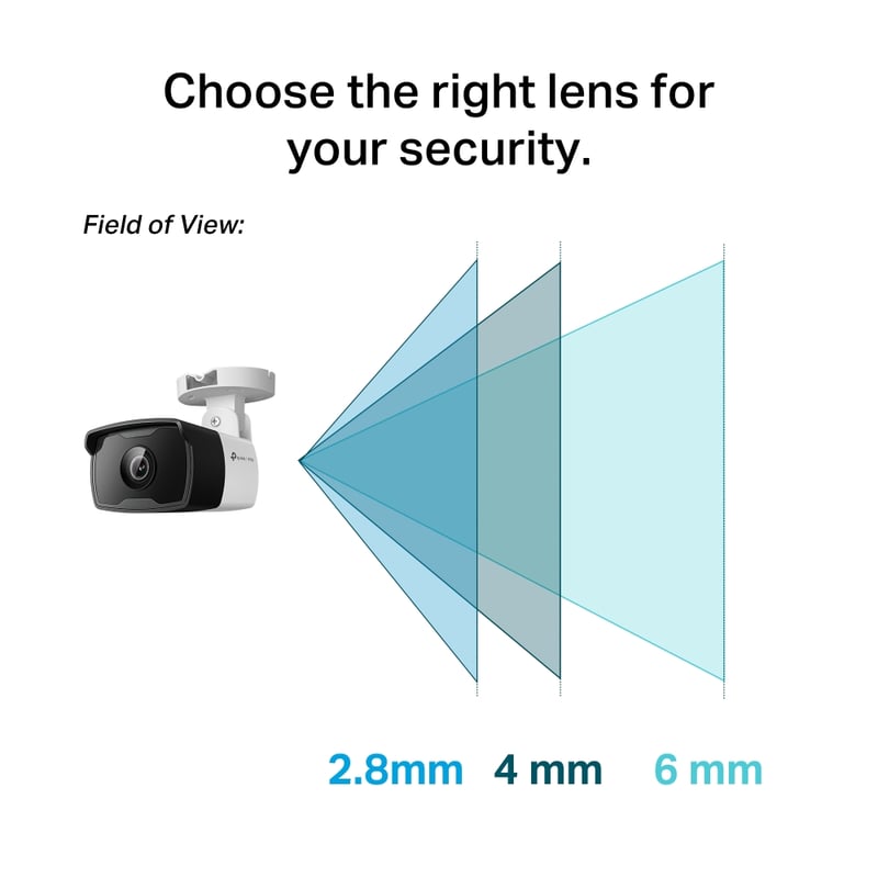 كاميرا مراقبة خارجية TP-Link VIGI C320I 2MP - 9