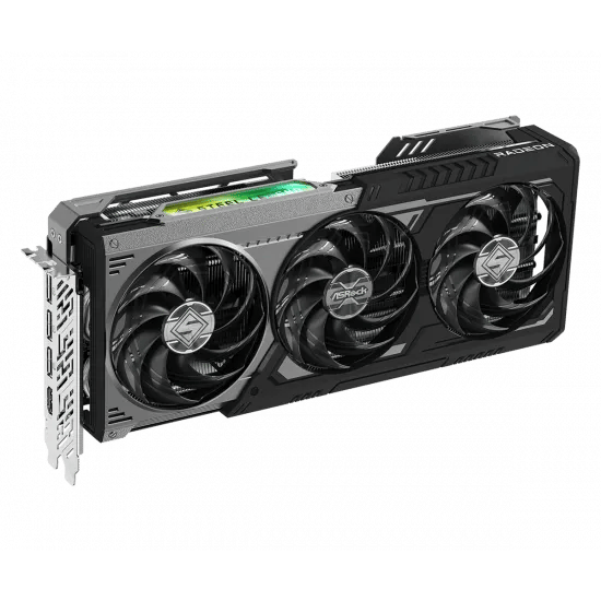 VGA Radeon RX 9070 XT ASROCK Steel Legend Dark 16G - 5
