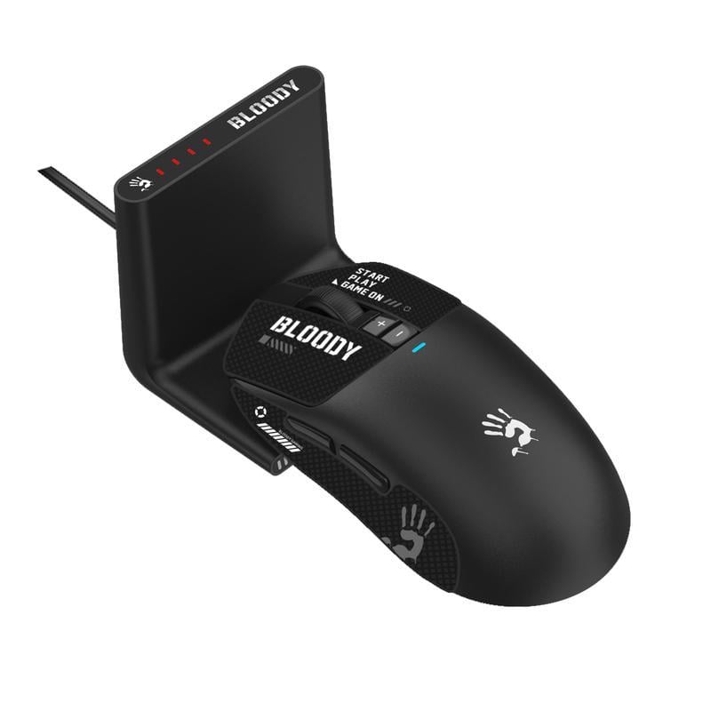 ماوس Bloody R72 Duo Pro 26000 DPI Dual Mode Wireless Black - 3