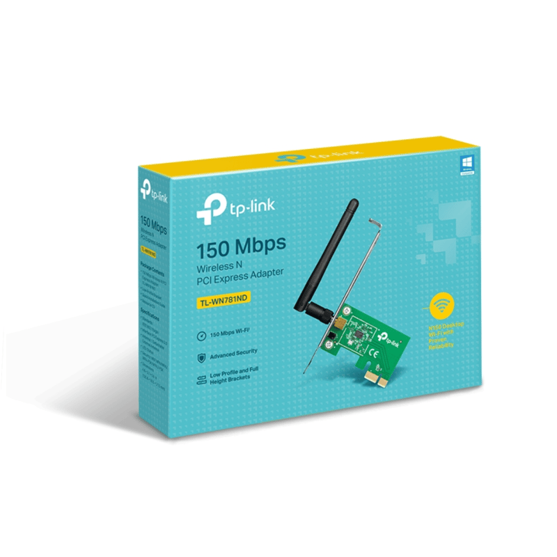 محول TP-Link TL-WN781ND USB 3.2 - 1