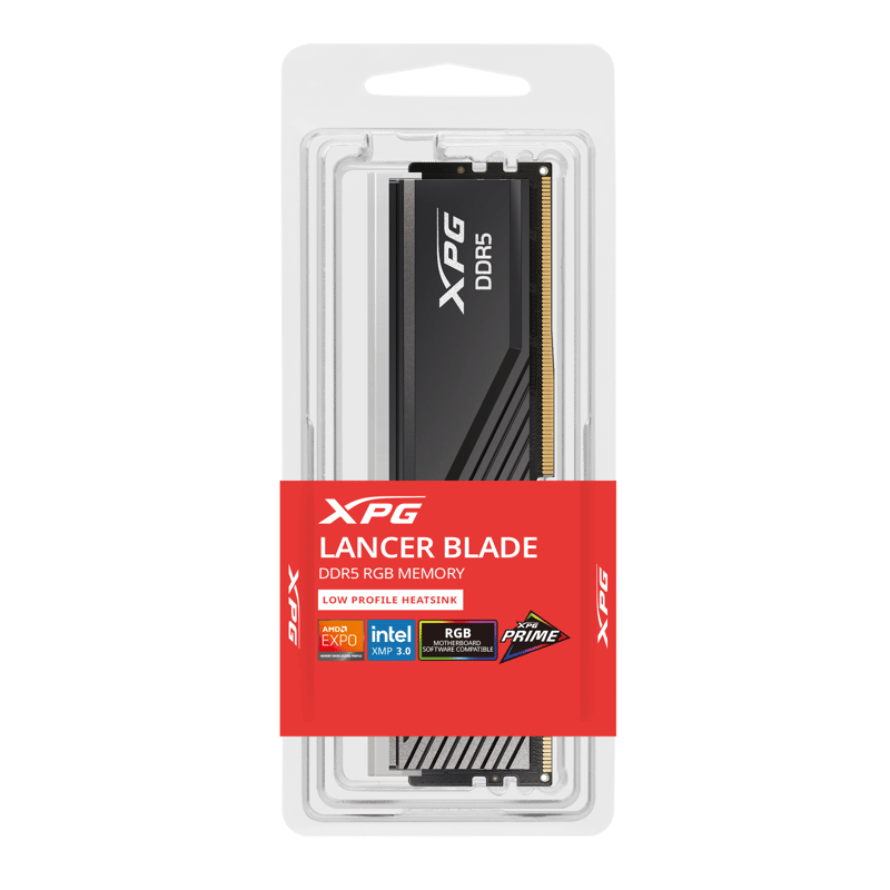 رام XPG Lancer Blade RGB DDR5 16GB 6000MHz - 2