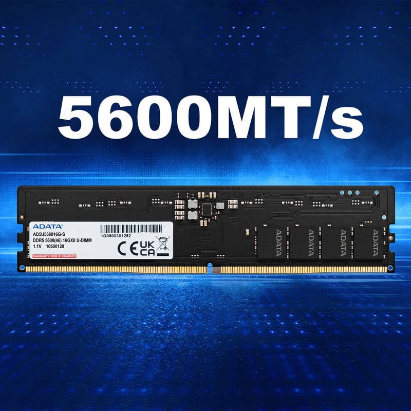 رام ADATA DDR5 16GB 5600MHz - 4