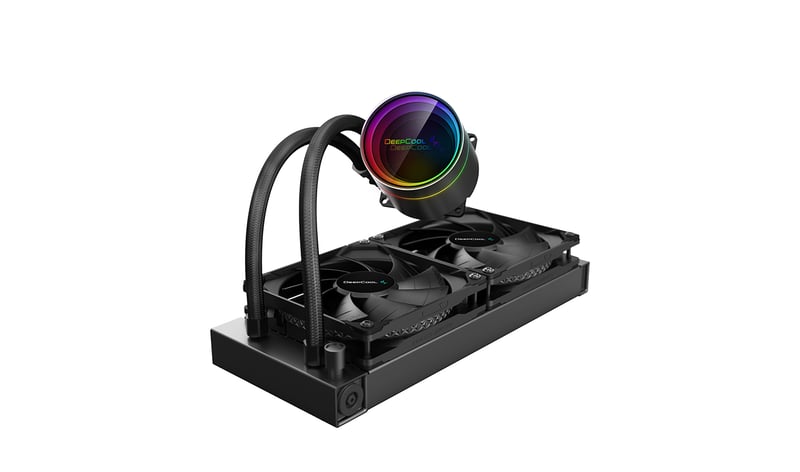 DeepCool Castle 240EX AIO 240mm Liquid Cooler - 3