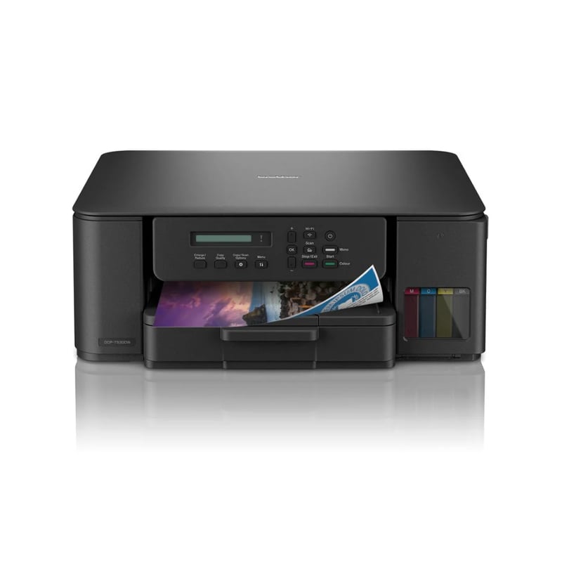 Brother DCP-T530DW All-in-One Ink Tank Wireless Printer - 6