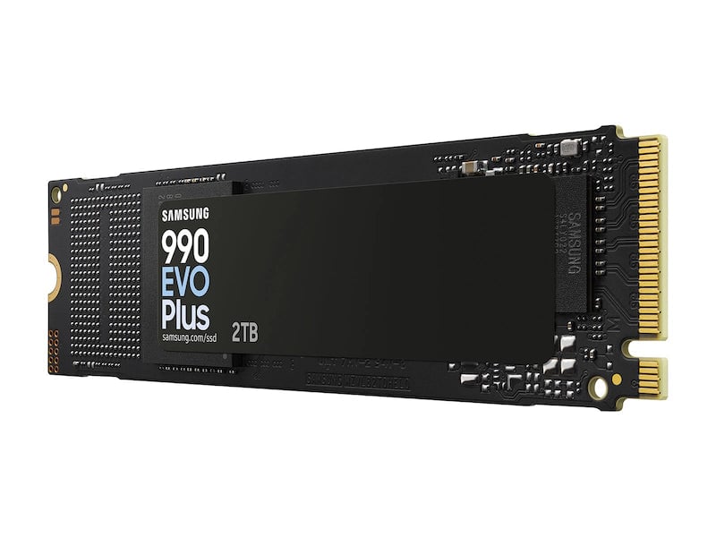SSD سامسونج 990 Evo 2TB NVMe M.2 PCIe أسود - 12