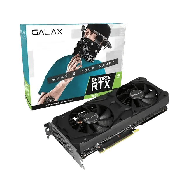 كارت شاشة GALAX GeForce RTX 3060 12GB GDDR6 OC Edition - 2
