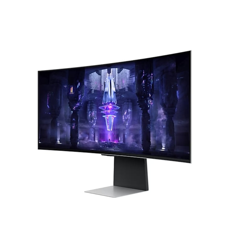 شاشة Samsung Odyssey OLED G8 34″ 3440x1440 175Hz UWQHD - 5