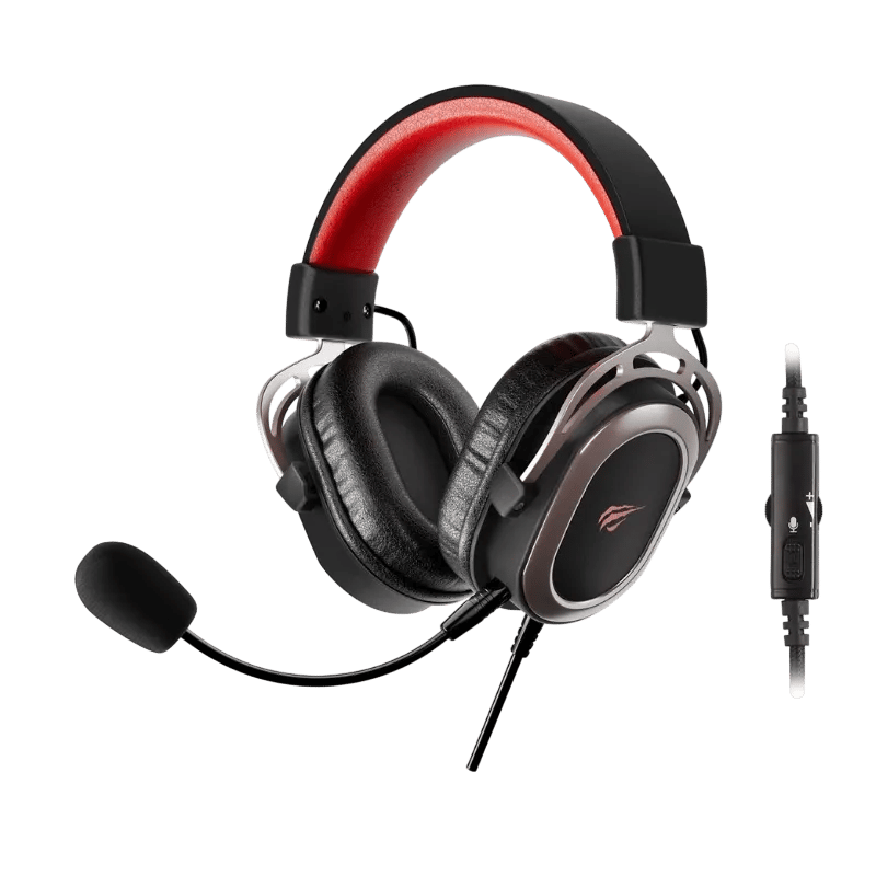 سماعات Havit H2008d سلكي 3.5mm - 2