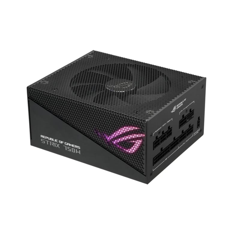 باور سبلاي ASUS ROG Strix 750W 80+ Gold Fully Modular Black - 3