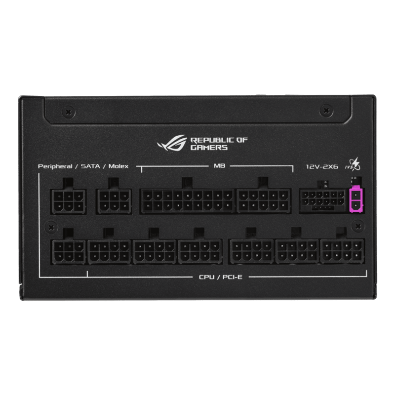 باور سبلاي ASUS ROG Strix 1200W 80+ Platinum Fully Modular - 16