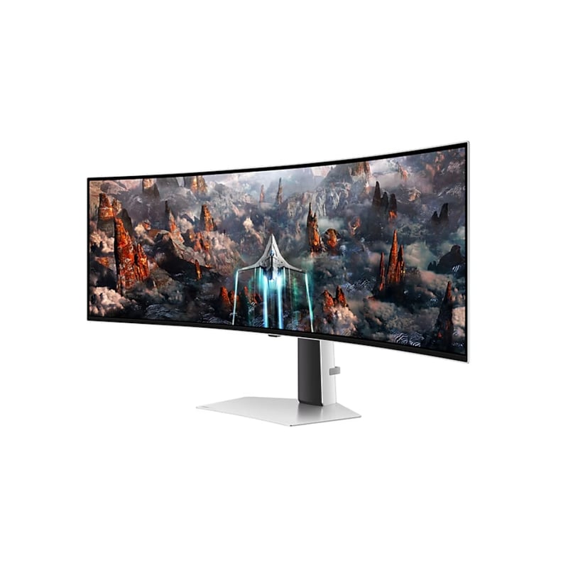 شاشة Samsung Odyssey G93SC 49″ 5120x1440 240Hz QD-OLED منحنية - 5