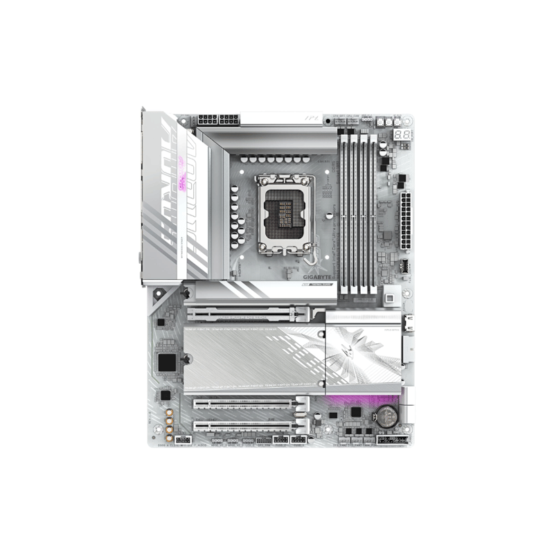 Gigabyte Aorus B860 Elite Ice DDR5 LGA1851 ATX Motherboard - 2