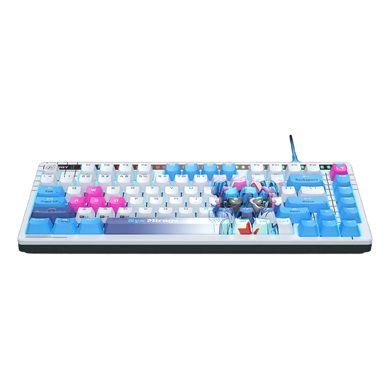 Bloody AT75 Alpha Nyx Mirage Optical Switch Wired Gaming Keyboard 75% - 3