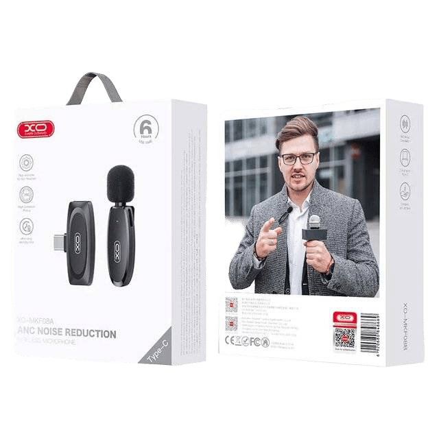 XO MKF08A Wireless Microphone AI Noise Cancellation - 4