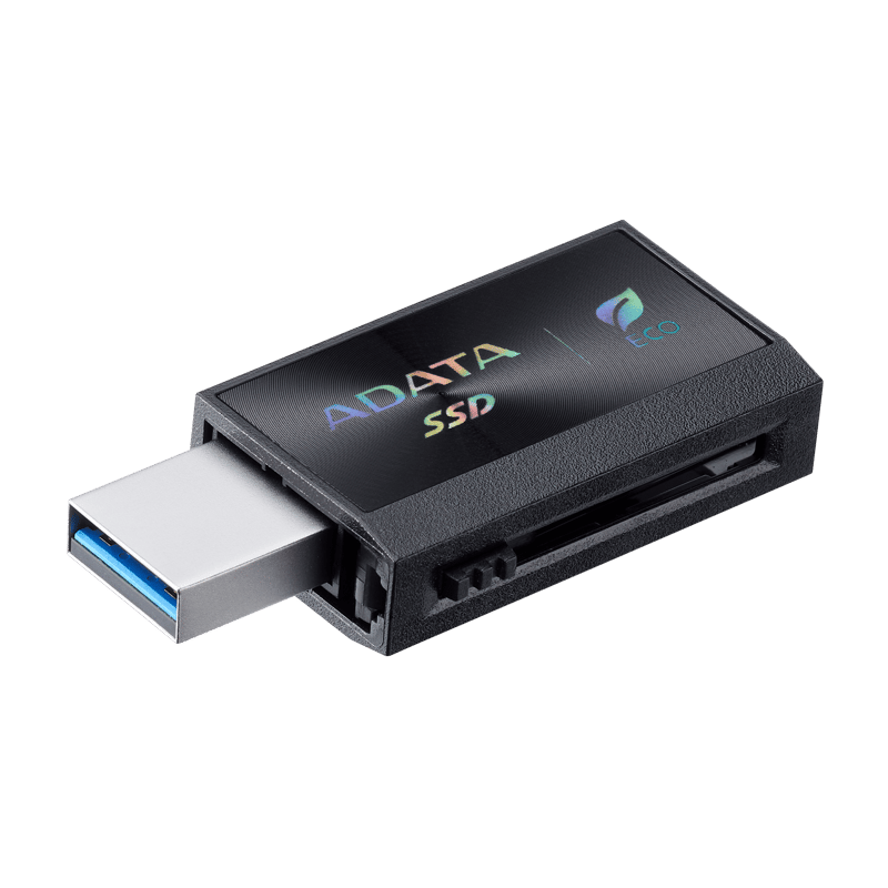 هارد خارجي ADATA SC730 1TB USB 3.2 Dual Connector 600MB/s أسود - 11