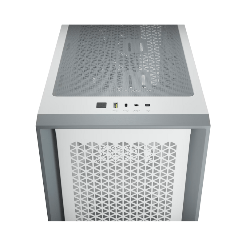 Corsair 4000D Airflow Mid-Tower Case White - 6