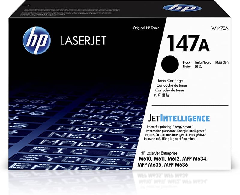 حبر / تونر HP 147A أسود - 1