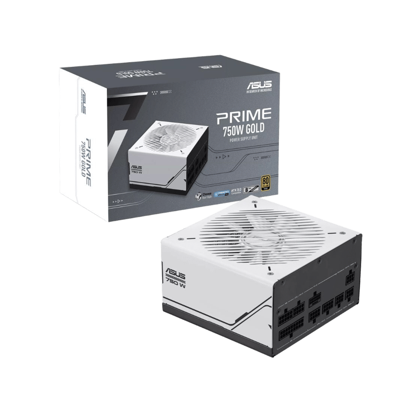 ASUS Prime AP-750G 750W 80+ Gold Full Modular PSU - 7