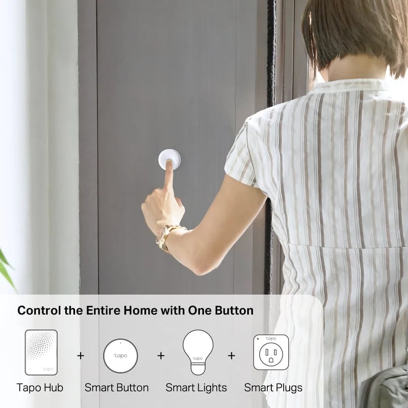 TP-Link Tapo S200B Smart Button Wireless Automation - 4