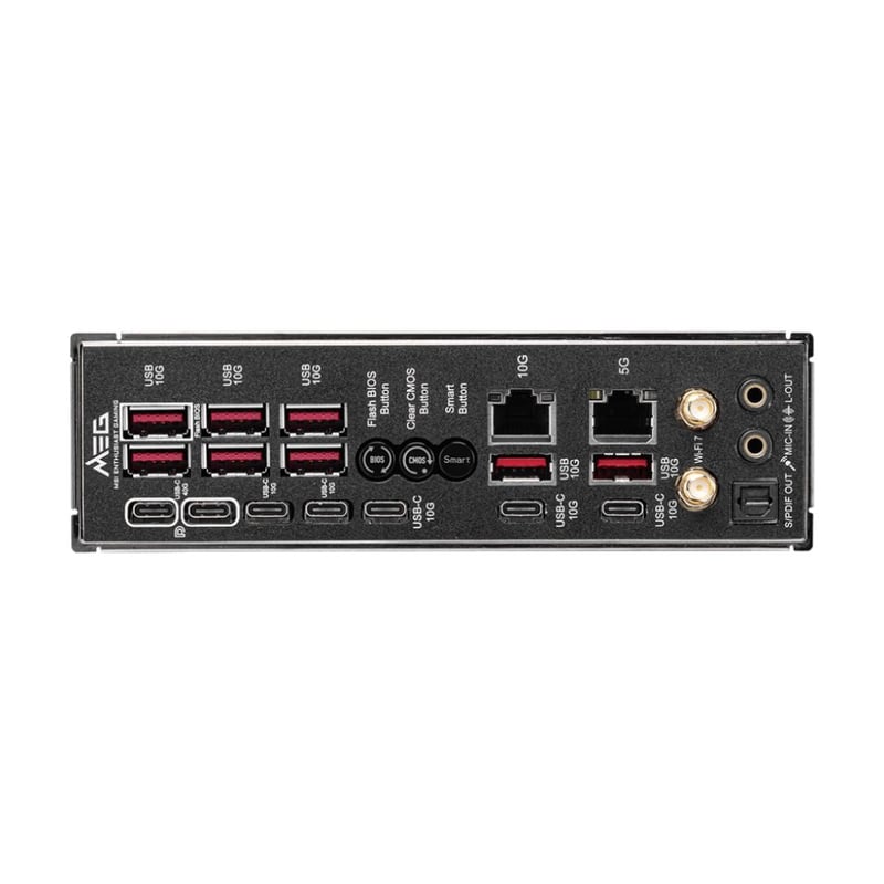 MSI MEG X870E Godlike E-ATX Motherboard AM5 DDR5 Black - 5