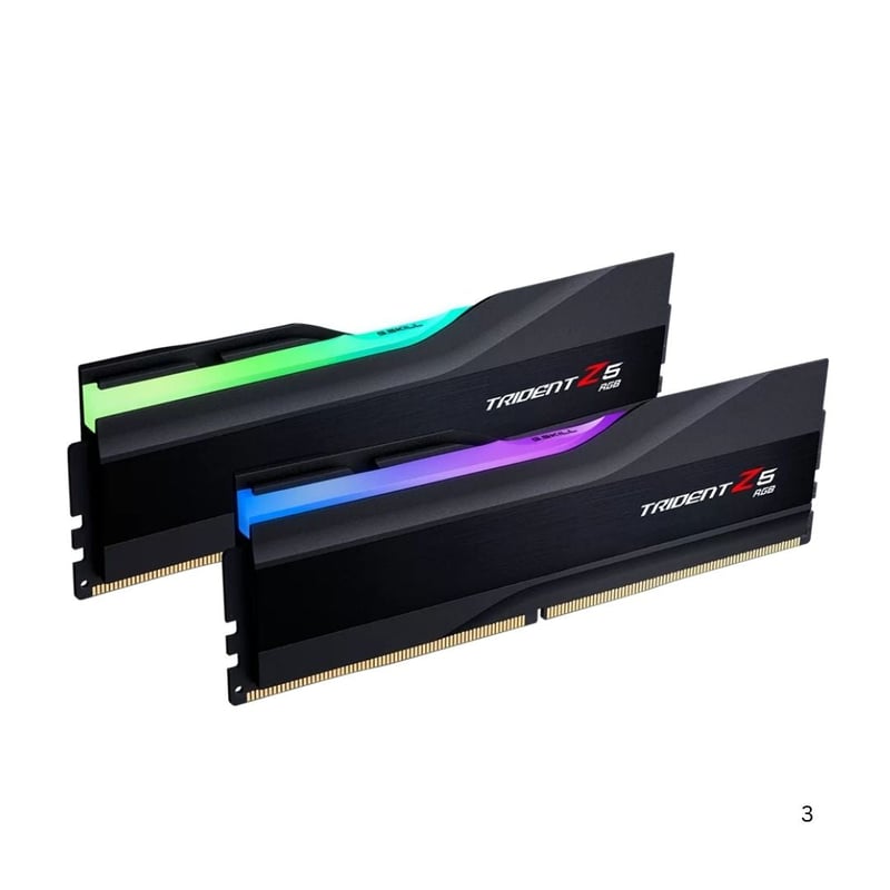 G.Skill Trident Z5 RGB DDR5 64GB (2x32GB) 6000MHz Black - 2