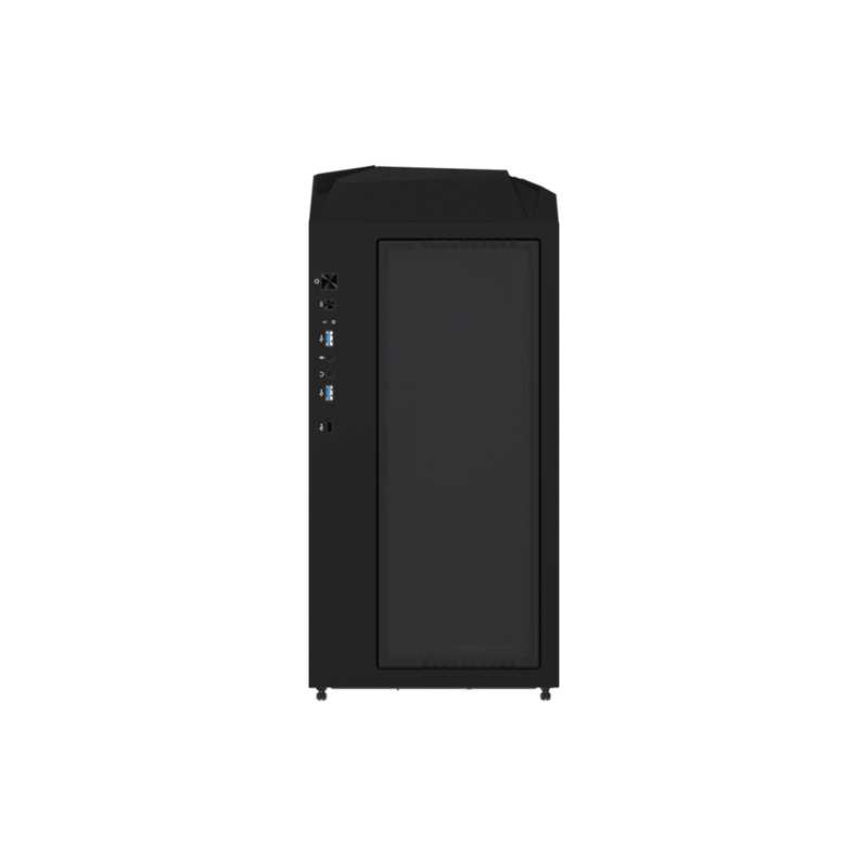 CASE GIGABYTE C301G V2 ATX GLASS BLACK - 8