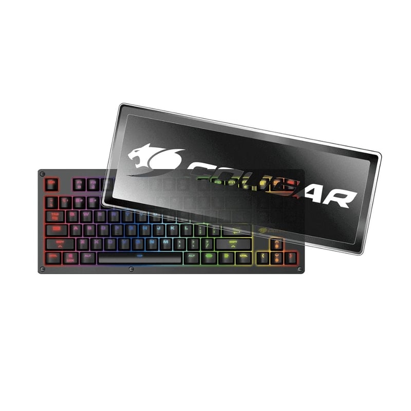 Cougar Puri TKL RGB Mechanical Gaming Keyboard Cherry MX Red - 4